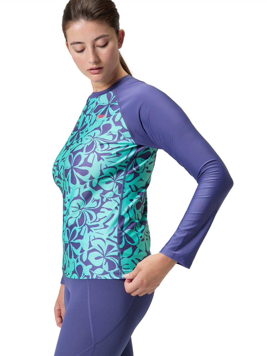 SPEEDO Блуза с UV защита WOMENS PRINTED TOP