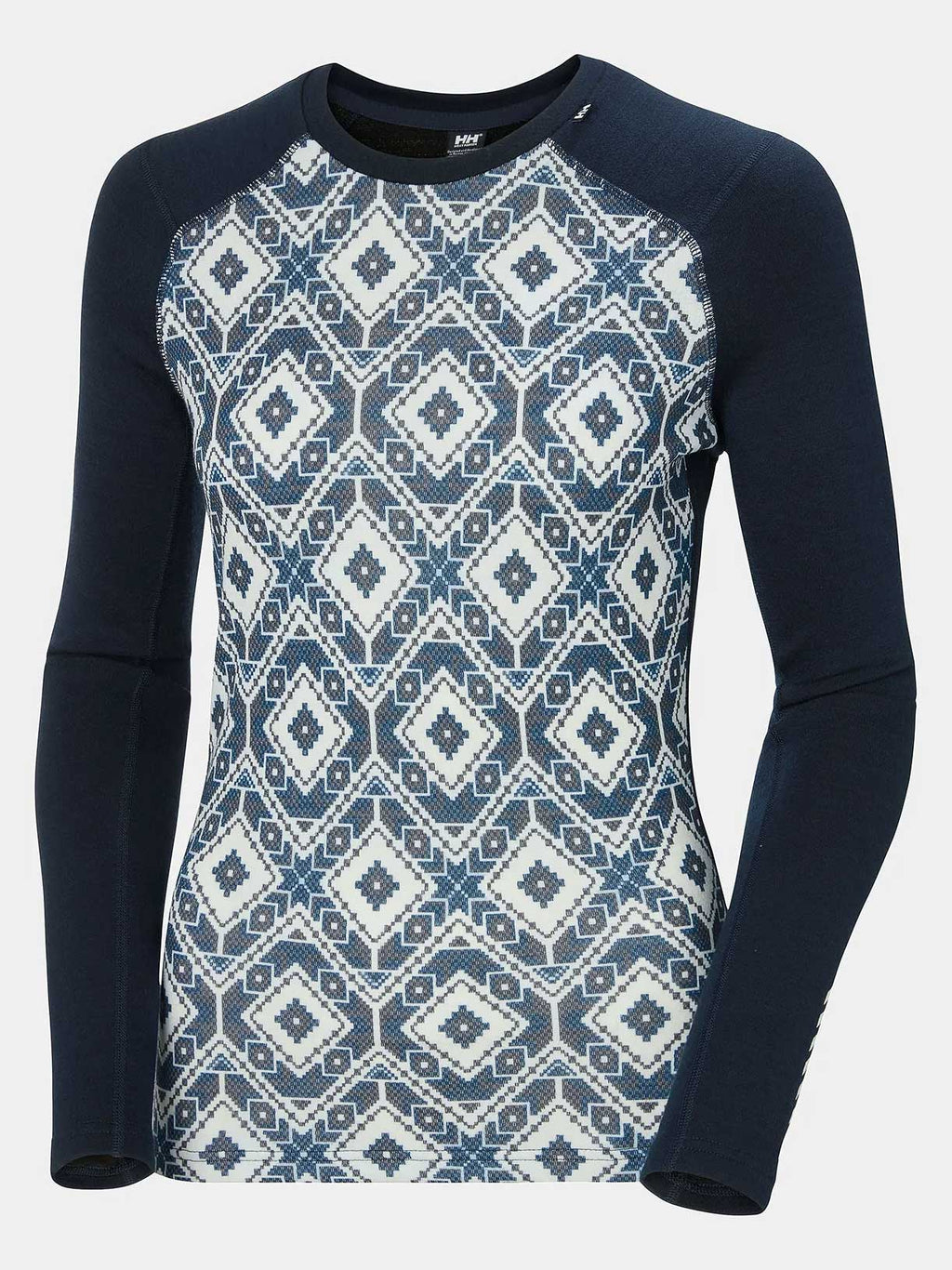 HELLY HANSEN Термоблуза W LIFA MERINO MIDW GRA CREW
