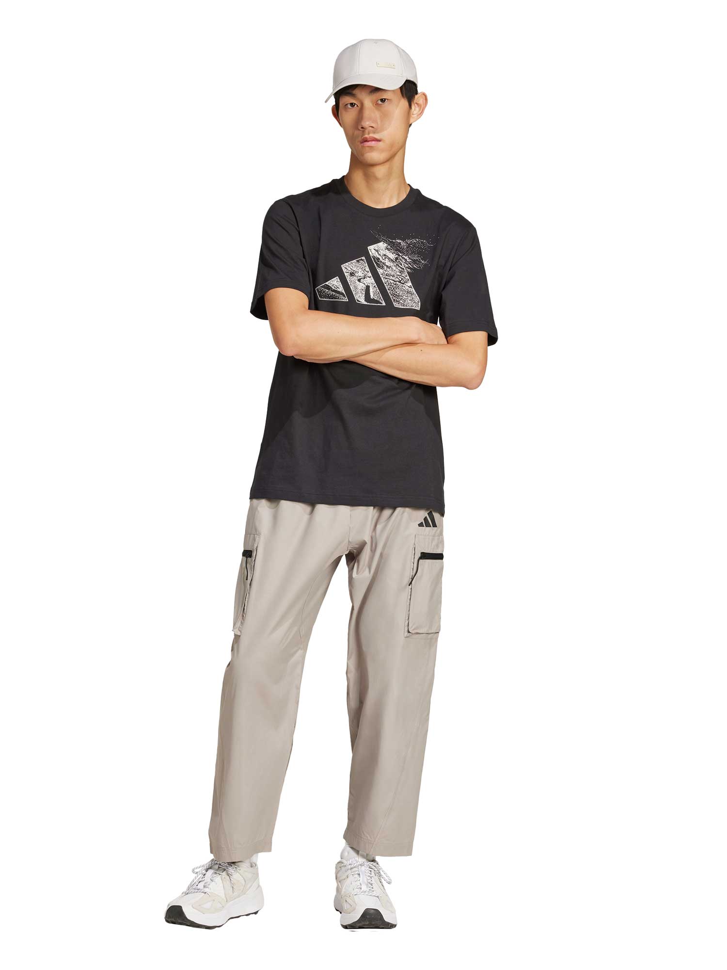 ADIDAS SPORTSWEAR Тениска City Escape Logo Graphic T-Shirt