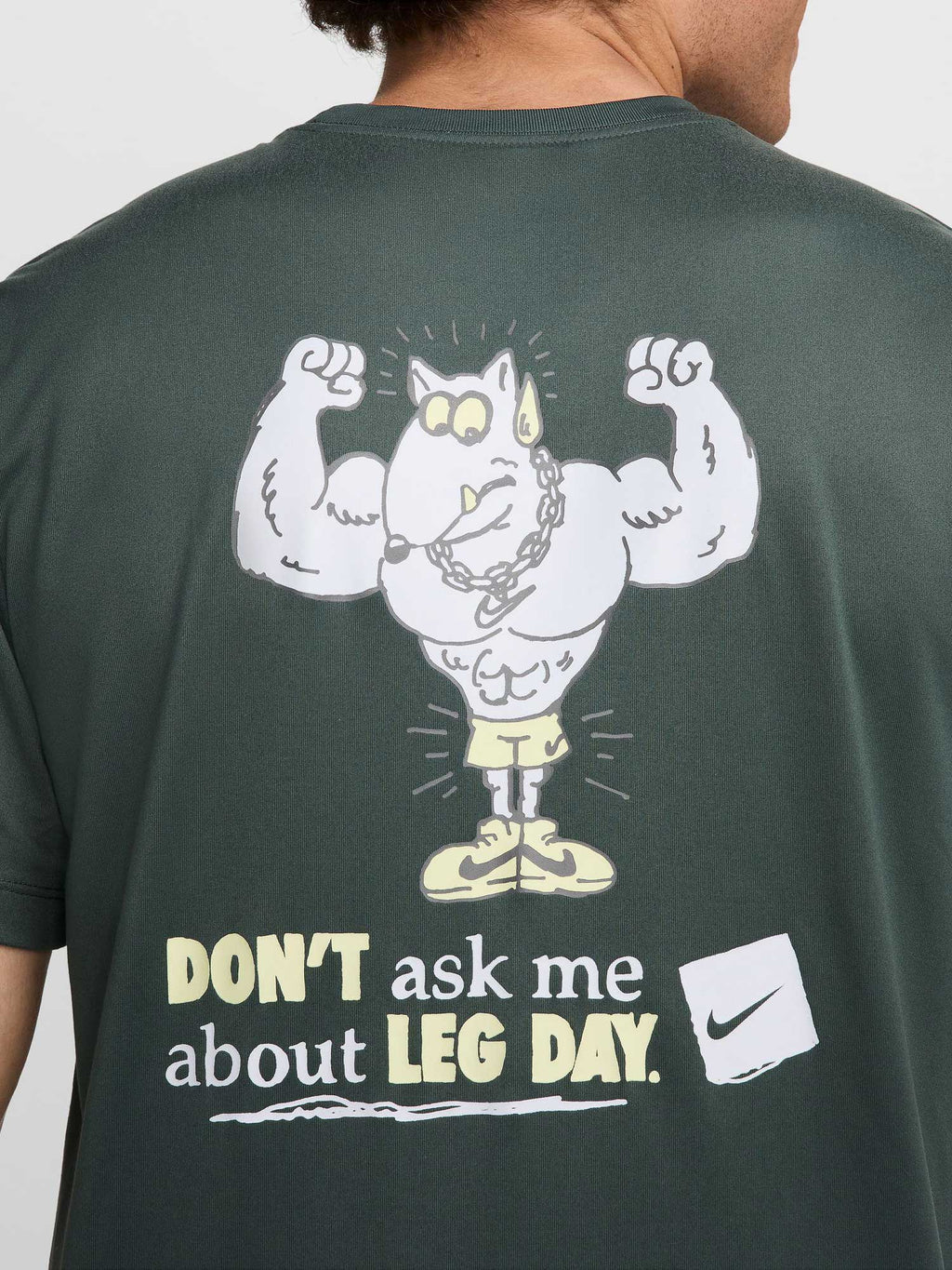 NIKE Тениска M NK DF TEE RLGD IYKYK 2
