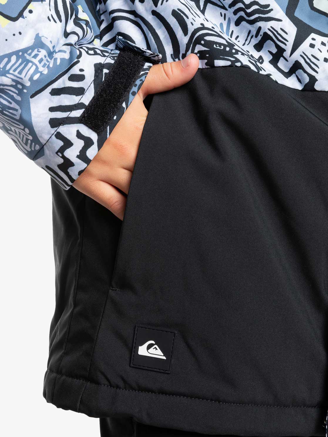 QUIKSILVER Сноуборд яке MISSION PRINTED