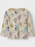 NAME IT Блуза NMFNINA BLUEY LS TOP SKY