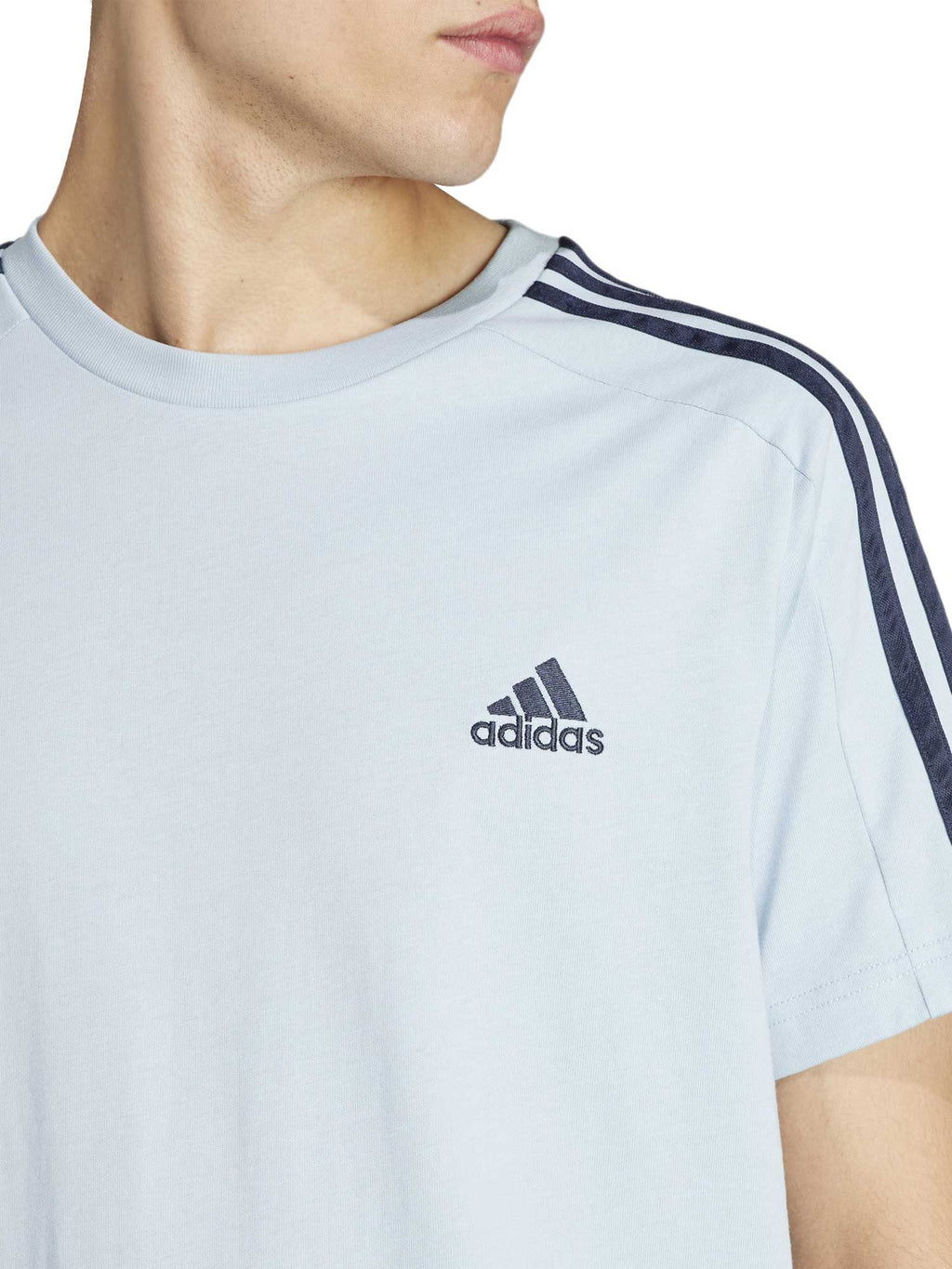 ADIDAS SPORTSWEAR Тениска Essentials Single Jersey 3-Stripes T-Shirt