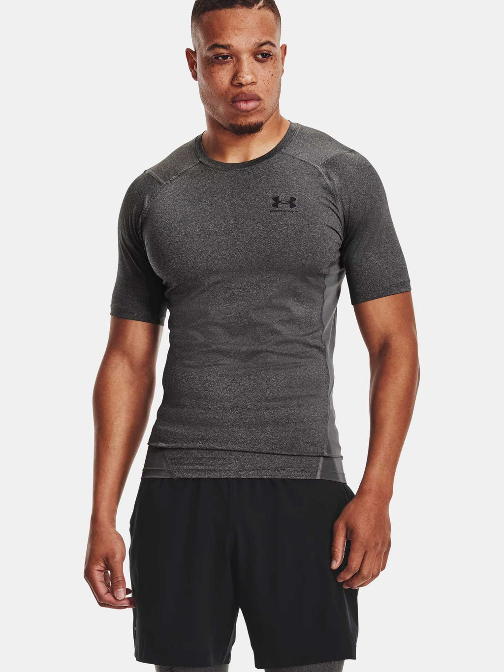 UNDER ARMOUR Тениска UA HG Armour Comp SS