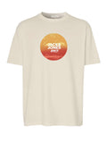 JACK & JONES Тениска JORVARENNA PHOTO TEE SS CREW NECK FST
