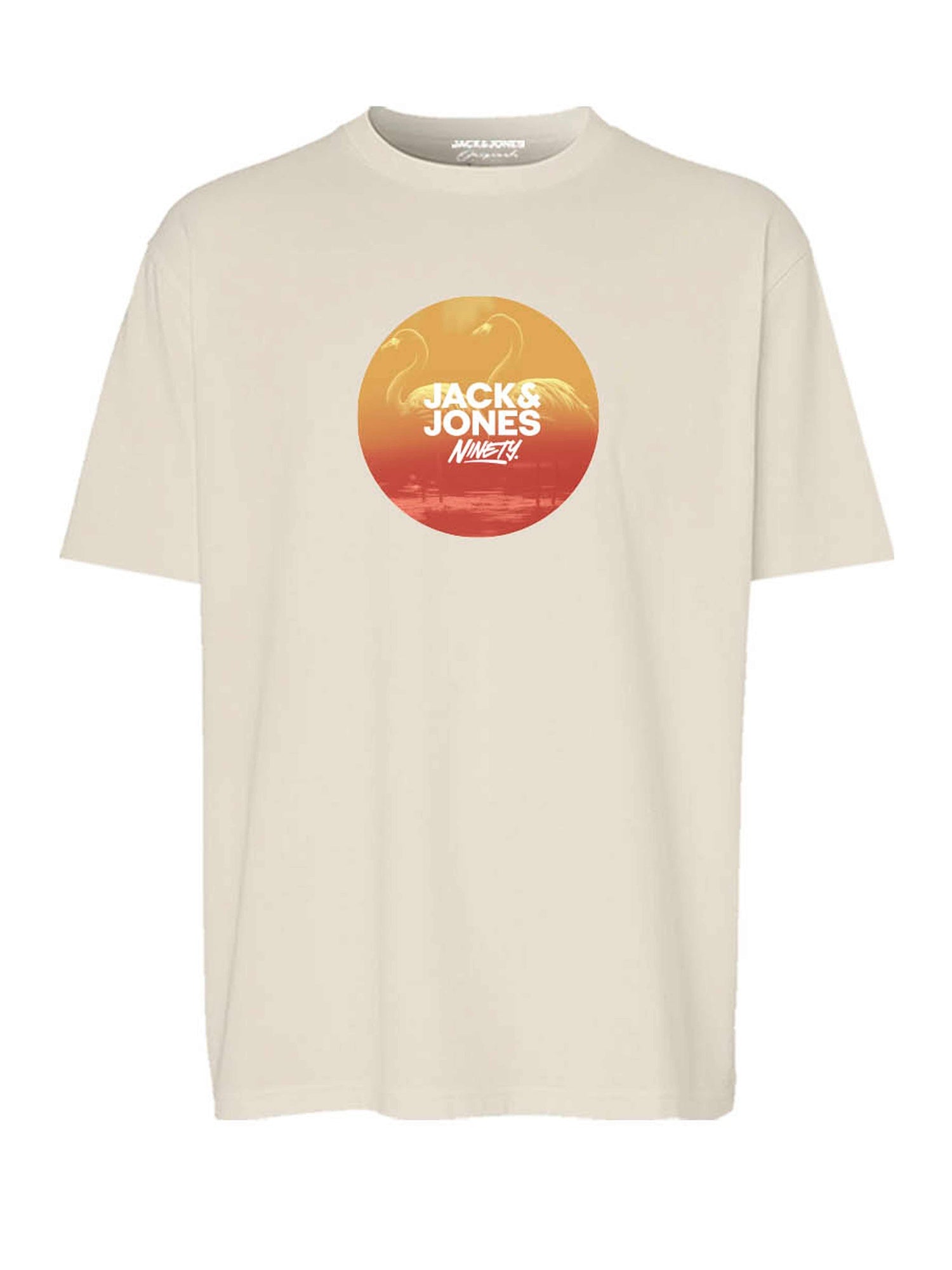 JACK & JONES Тениска JORVARENNA PHOTO TEE SS CREW NECK FST