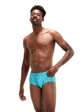 SPEEDO Бански 13.5CM CLUB TRAINING ALLOVER BRIEF