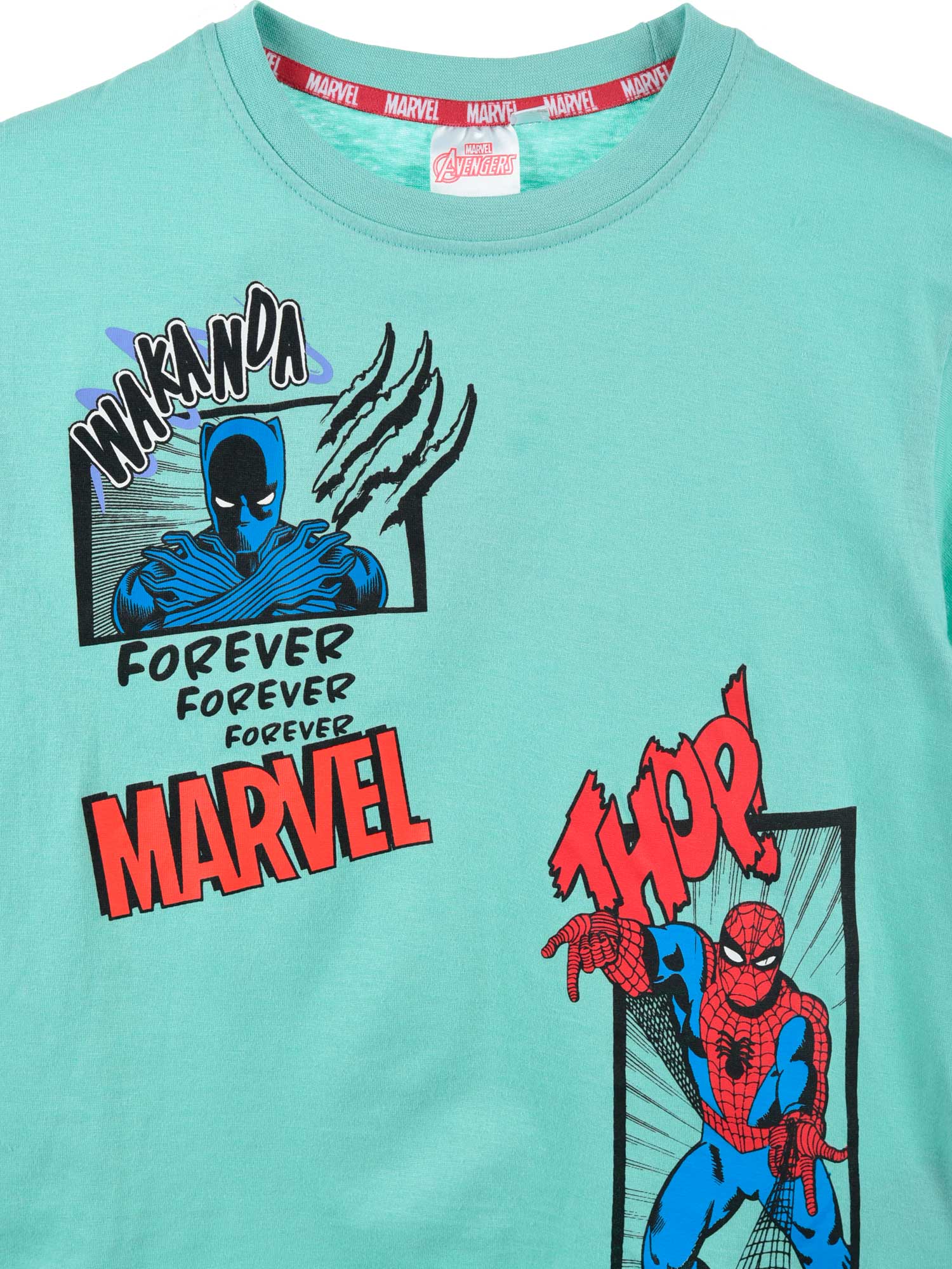 KIDS MOVIE HEROES Тениска AVENGERS C