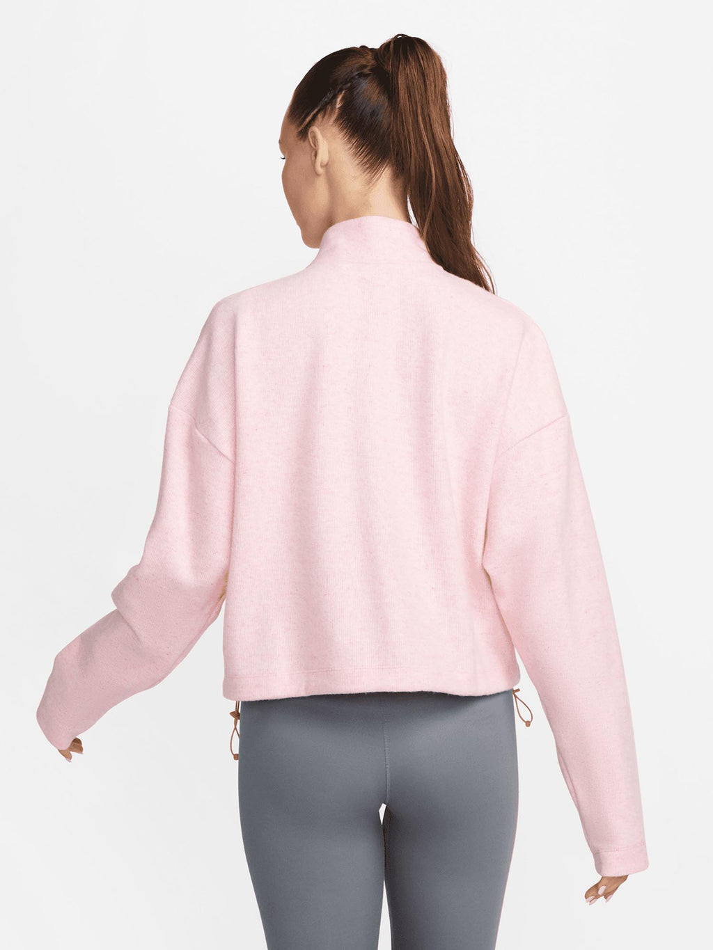 NIKE Блуза W TF HYPNTL HZ TOP