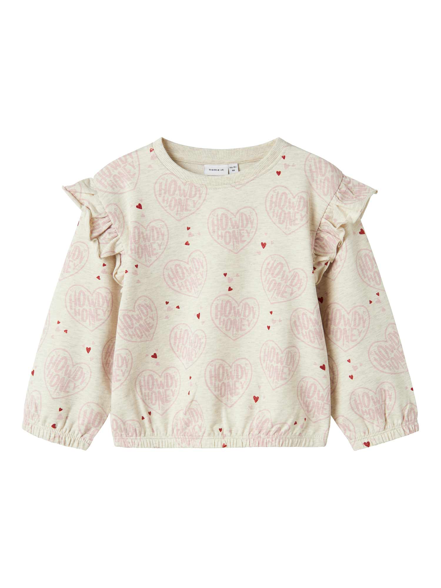 NAME IT Блуза NMFKEA NREG SWEAT UNB