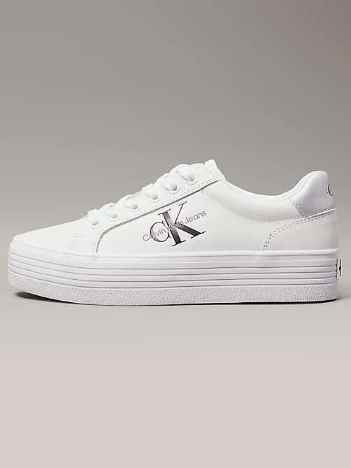 Calvin Klein Jeans Обувки VULC FLATFORM LACEUP
