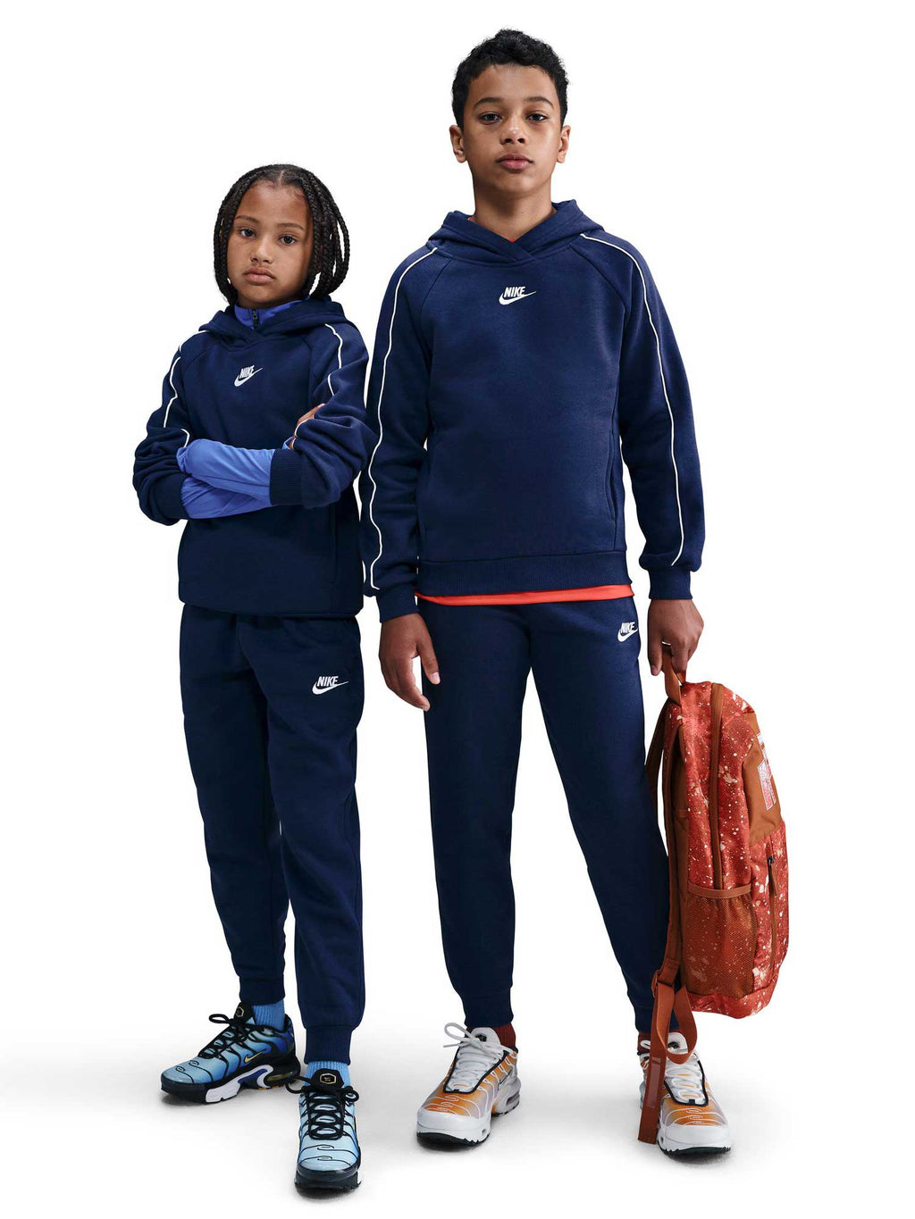 NIKE Спортен екип K NSW CLUB FLC HDY TRACKSUIT