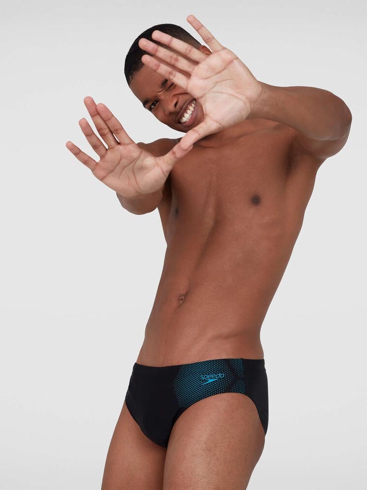 SPEEDO Бански TECH LOGO 7CM BRF