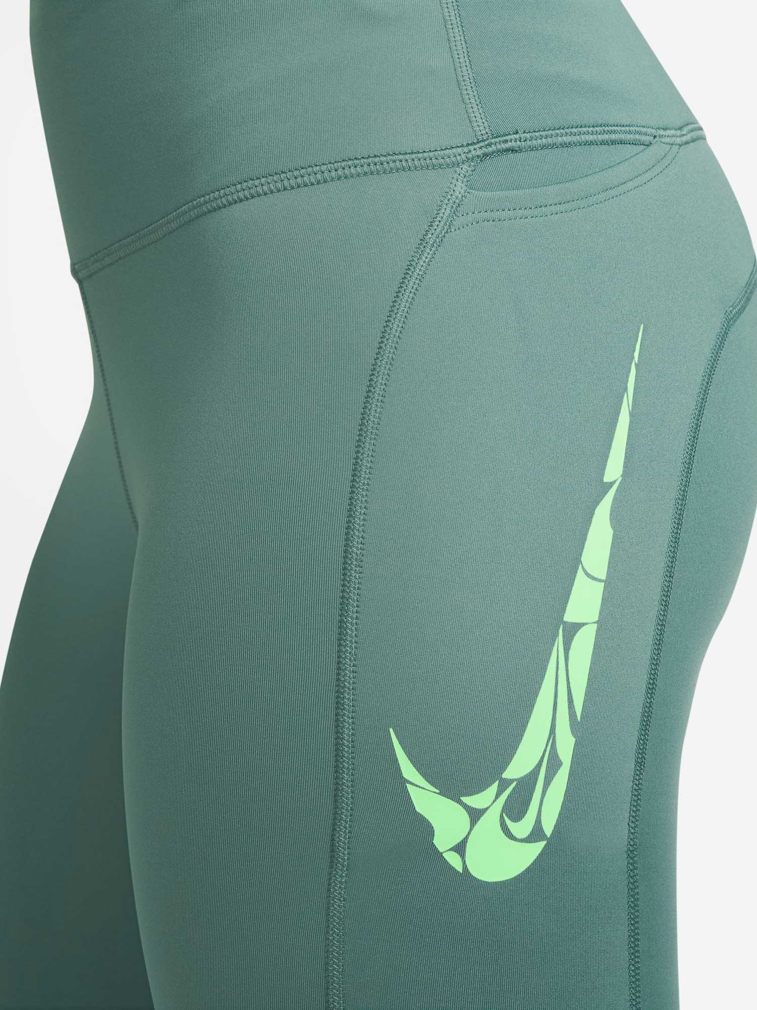 NIKE Клин W NK FST SW HBR DF MR 7/8 TGT