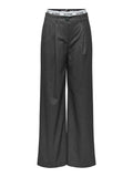 ONLY Панталон ONLNOELIA MW WIDE PINST PANT XT TLR