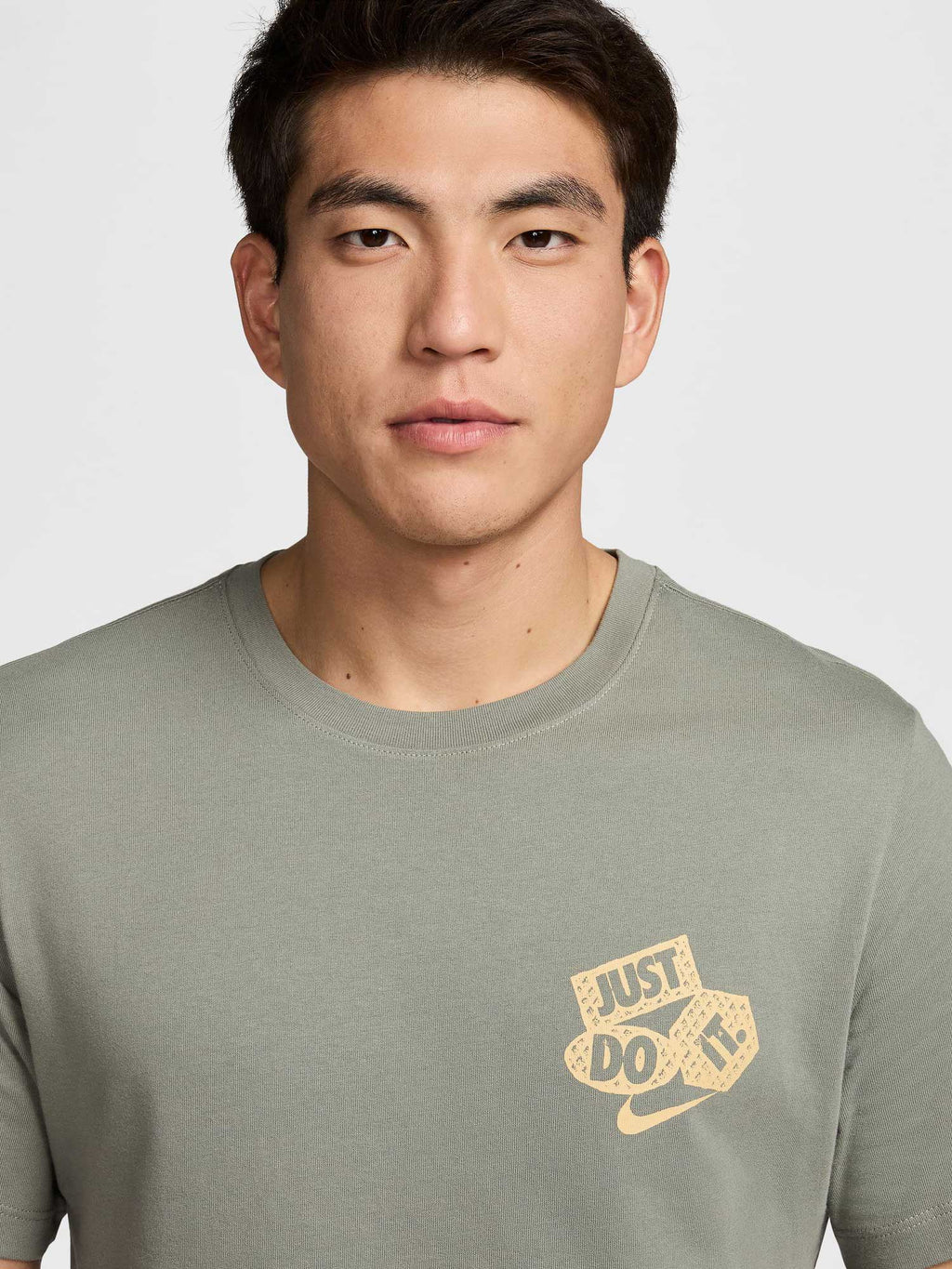 NIKE Тениска M NK TEE GYM KIT SUMMIT