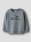 NAME IT Блуза NMMVILDAR LS SWEAT BOX BRU