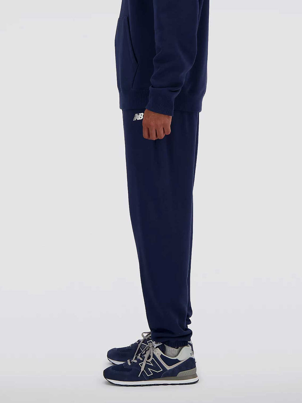NEW BALANCE Спортно долнище PANT FRENCH TERRY JOGGER