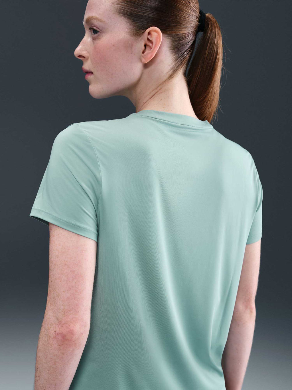 NIKE Тениска W NK ONE CLASSIC DF SS TOP WT