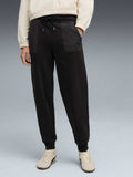 PUMA Спортно долнище HER Comfort High-Waist Sweatpants