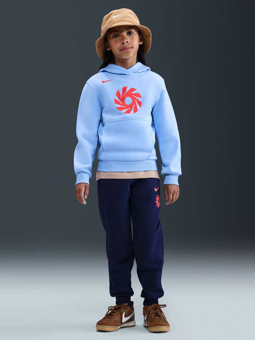 NIKE Суитшърт Erling Haaland K NK CLUB FLC HDY -PD