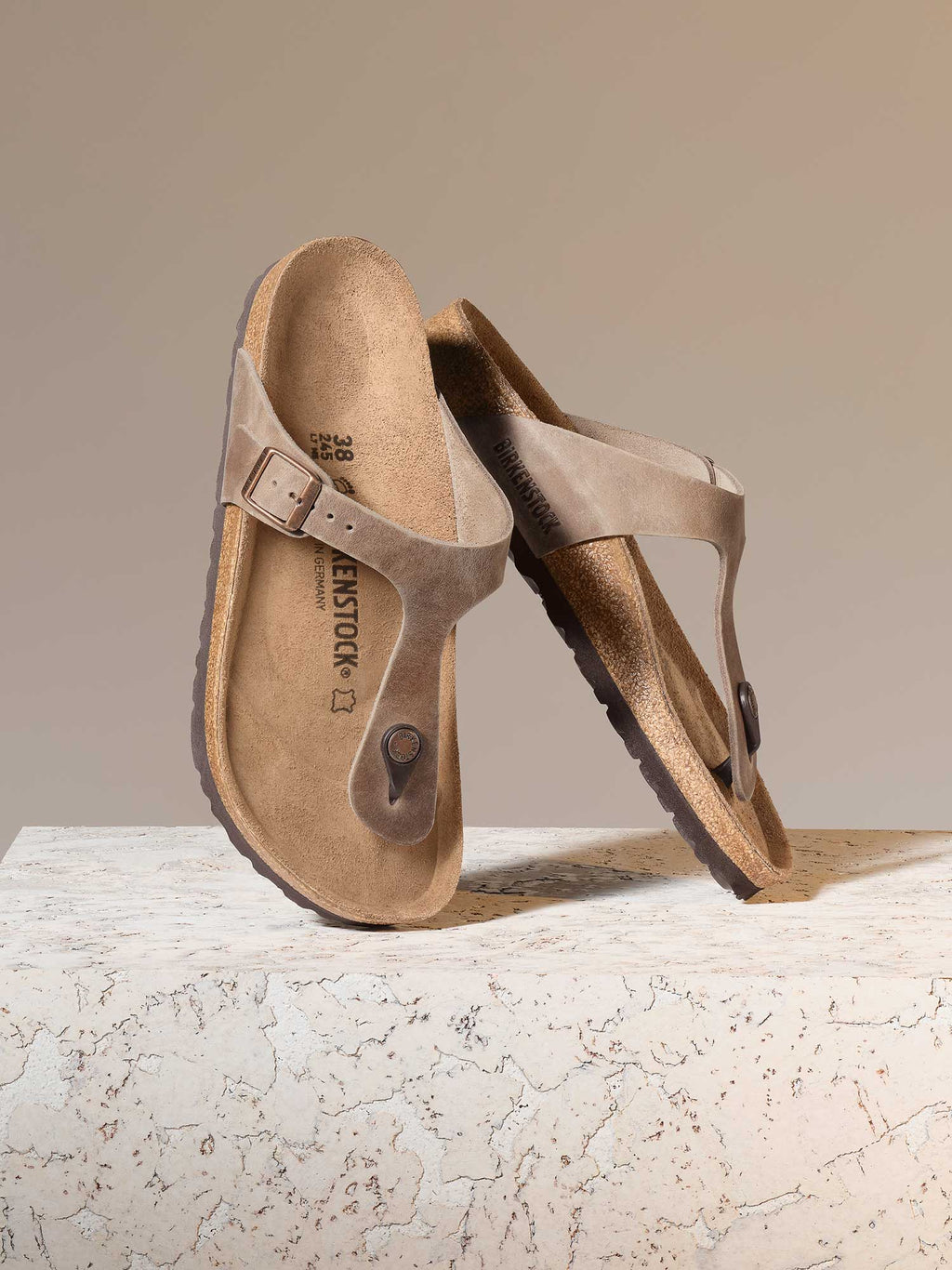 BIRKENSTOCK Чехли Gizeh LEOI