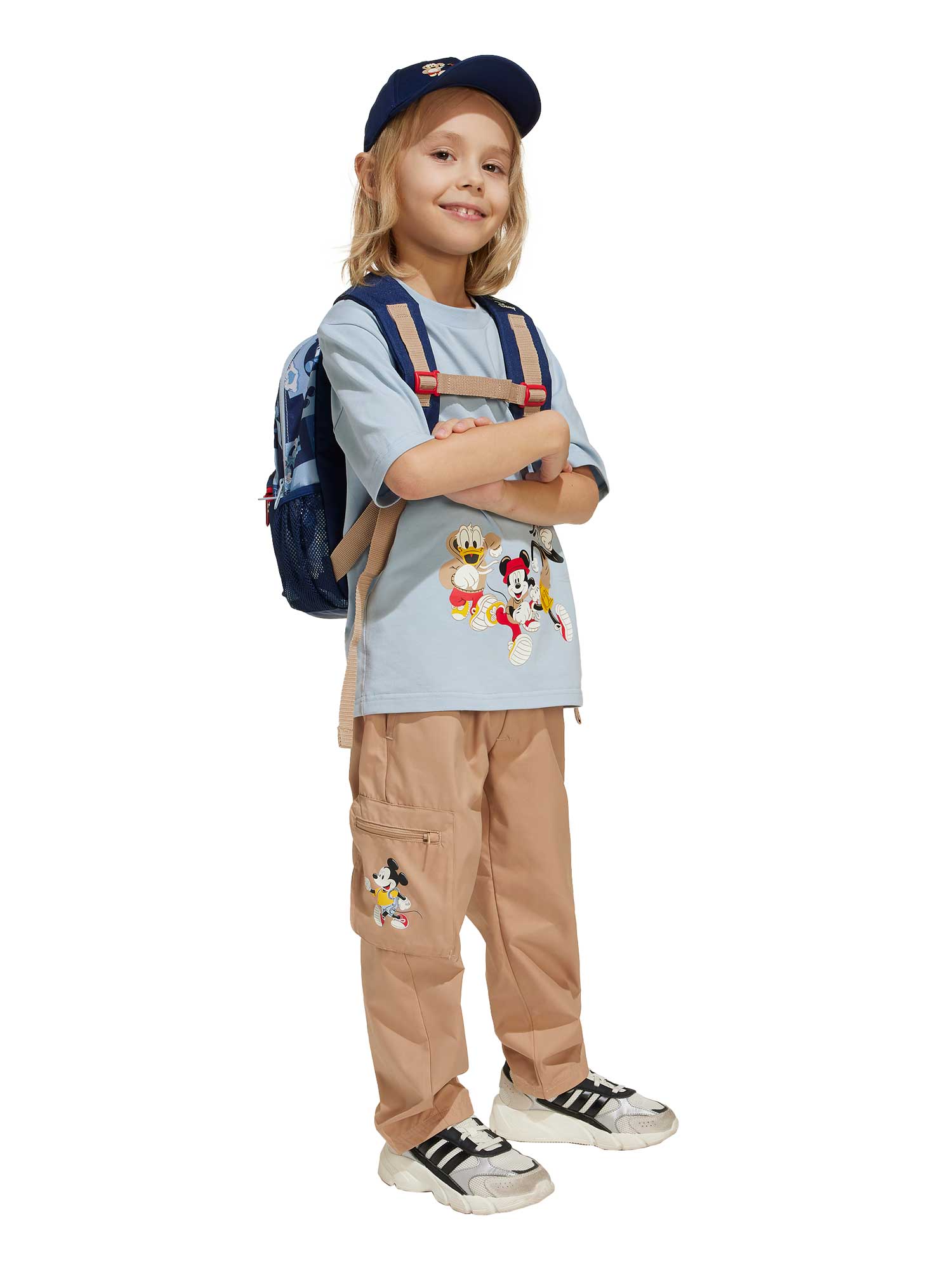 ADIDAS SPORTSWEAR Тениска x Disney Mickey Mouse Tee Kids