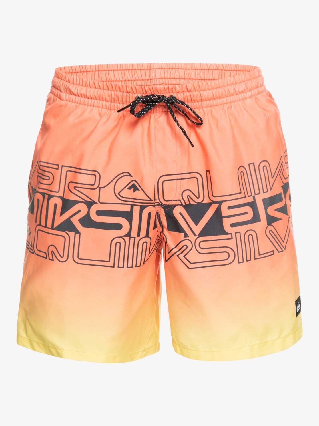 QUIKSILVER Плувни шорти EVERYDAY WORDBLOCK VOLLEY 17