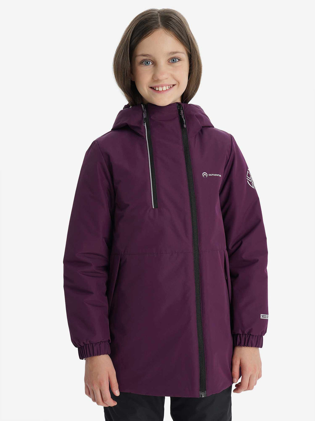 OUTVENTURE Яке Active Girls Padded Jacket