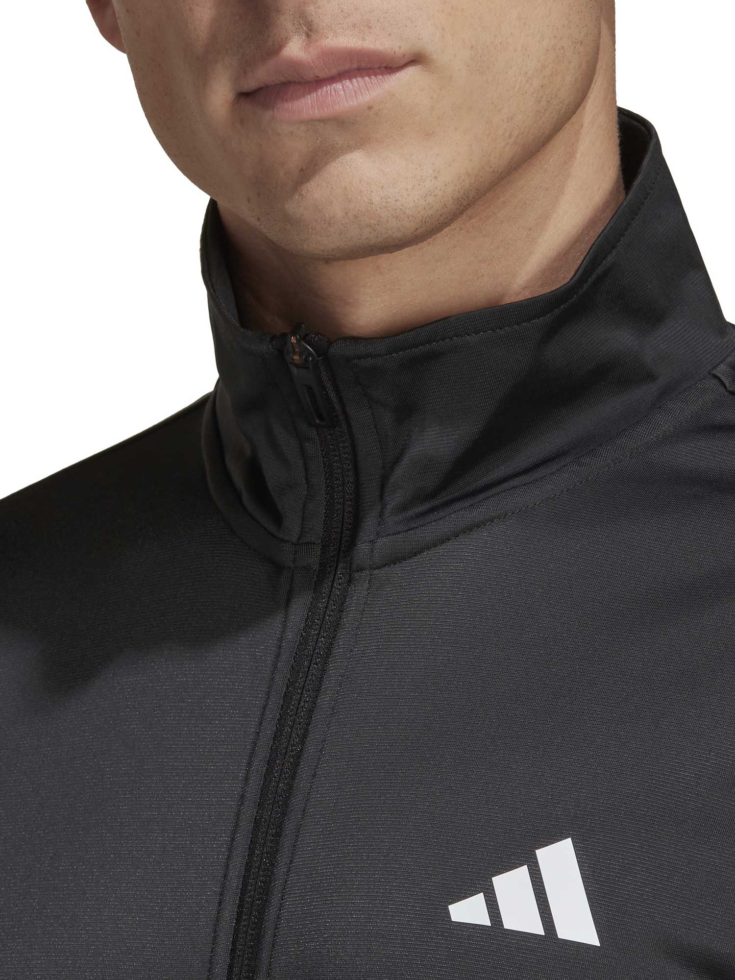 ADIDAS PERFORMANCE Спортно горнище 3-Stripes Knit Tennis Jacket