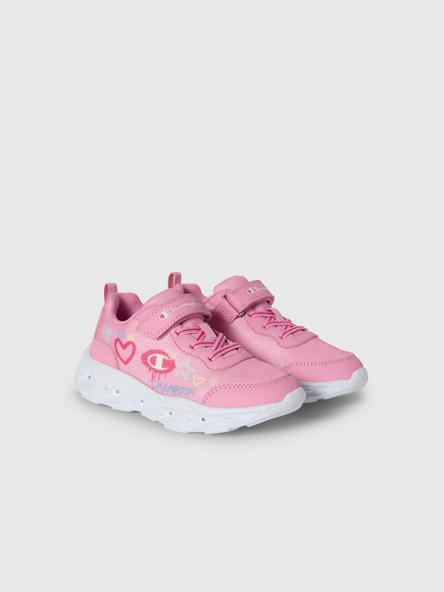 CHAMPION Обувки FUNFAIR PRINT G PS Low Cut Shoe