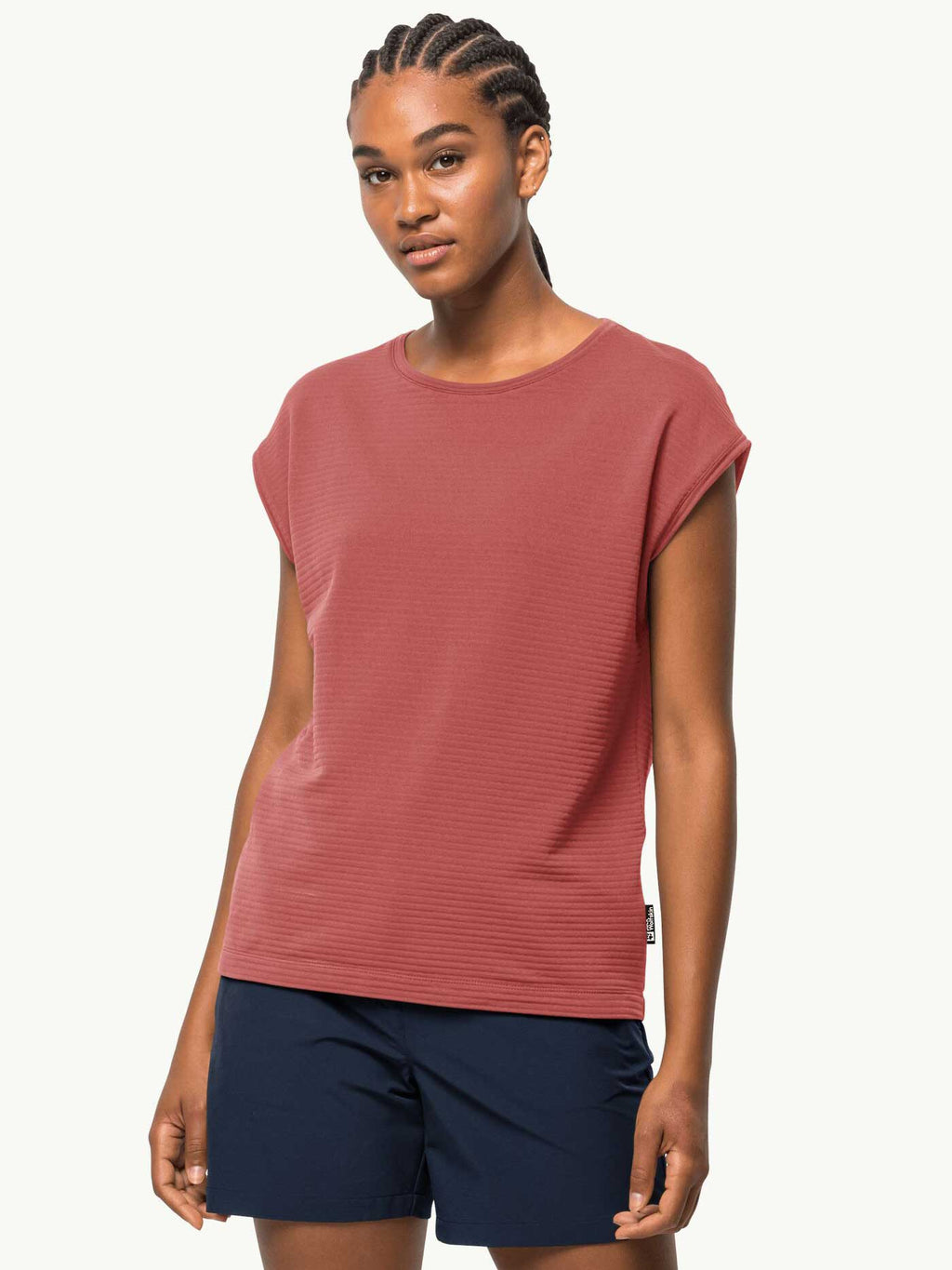JACK WOLFSKIN Тениска SOMMERWALD T W