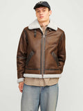JACK & JONES Яке JORCOLE AVIATOR JACKET