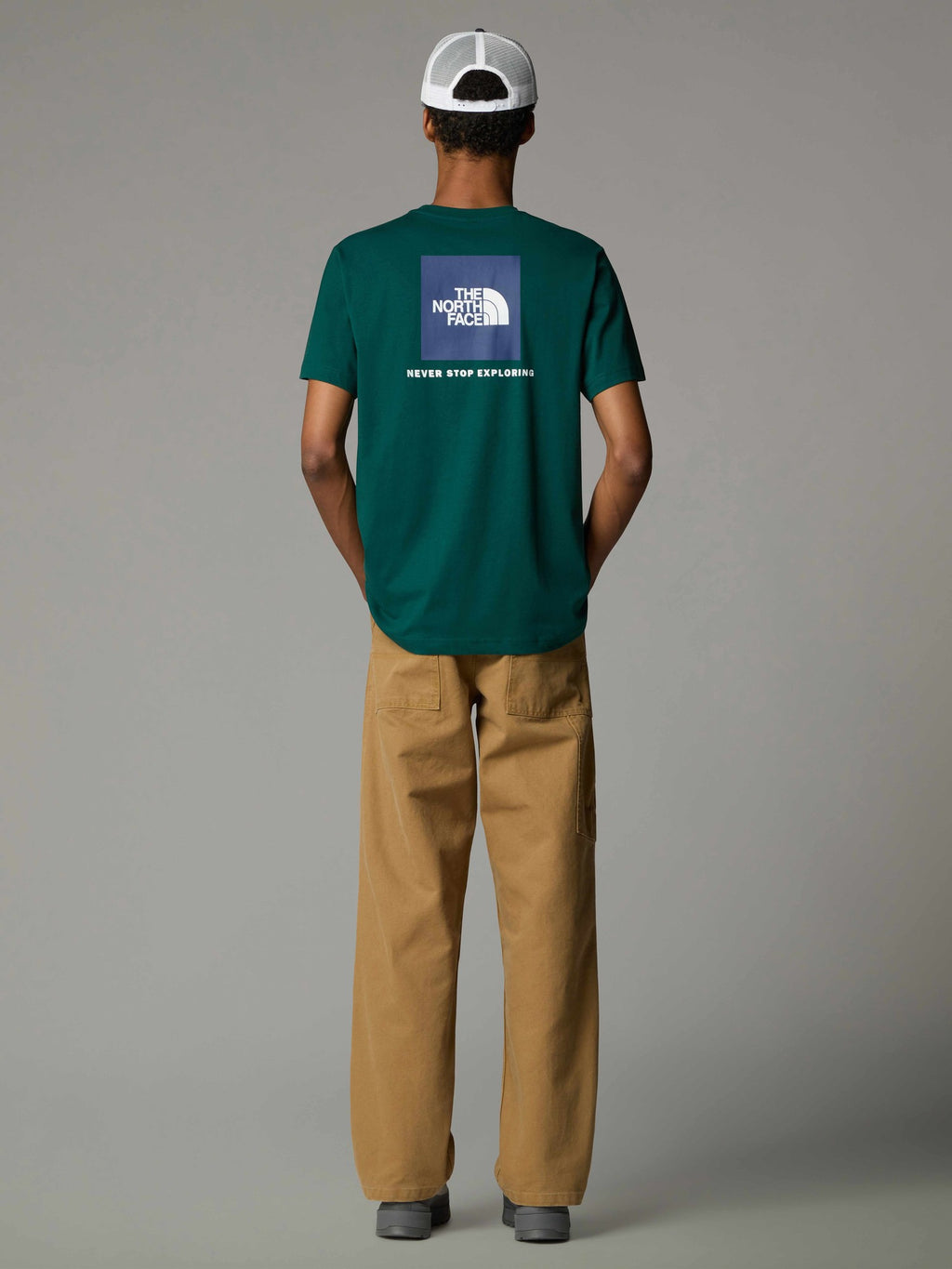 THE NORTH FACE Тениска M S/S REDBOX TEE