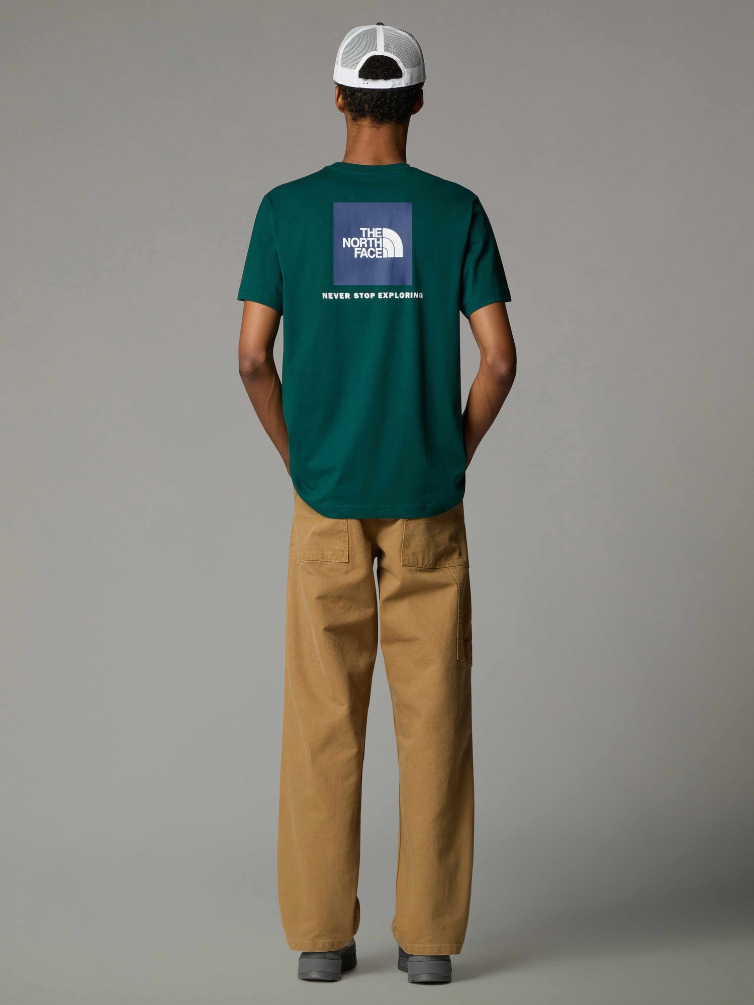 THE NORTH FACE Тениска M S\/S REDBOX TEE