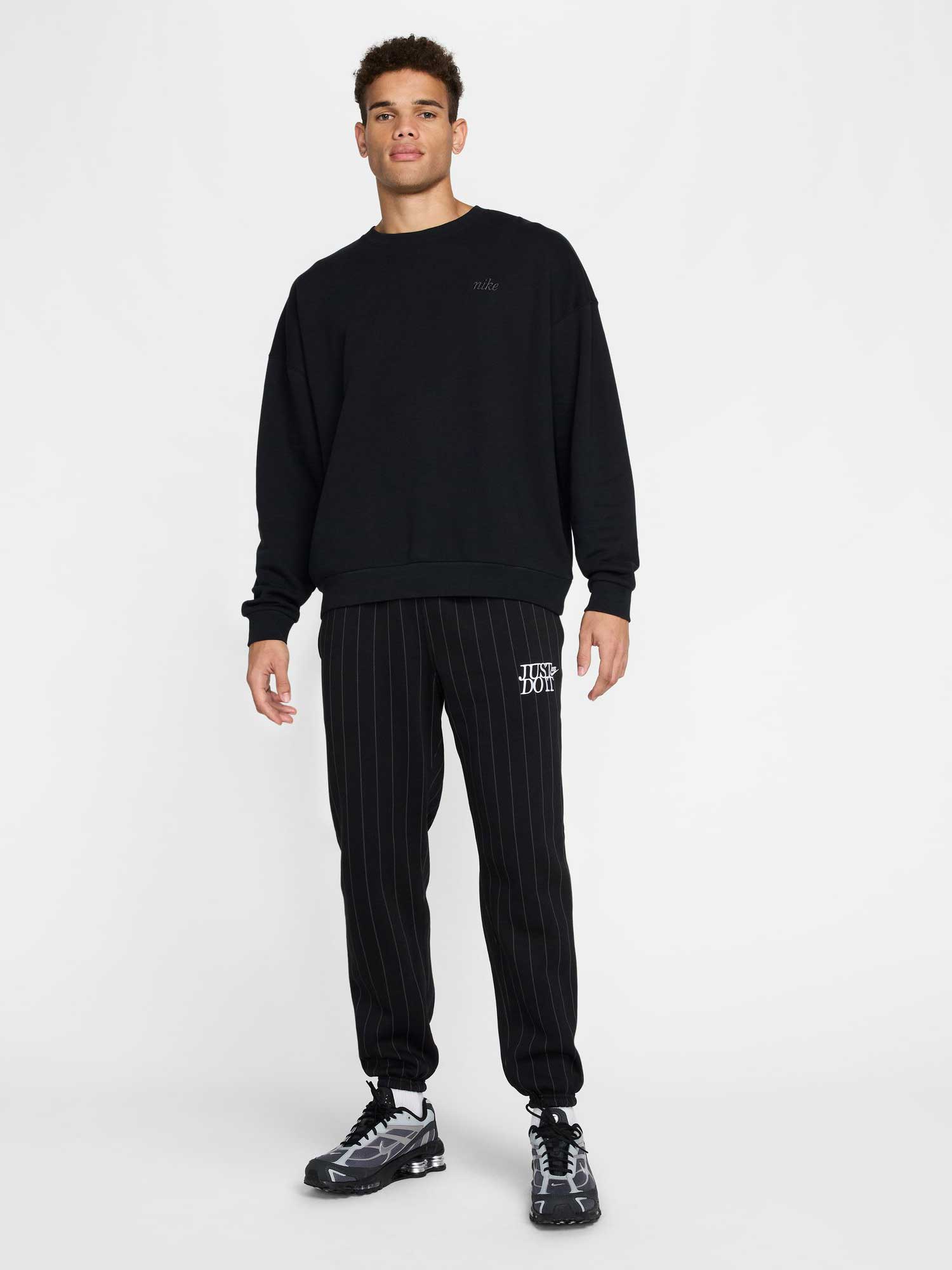 NIKE Блуза M NK CLUB OS CREW LBR