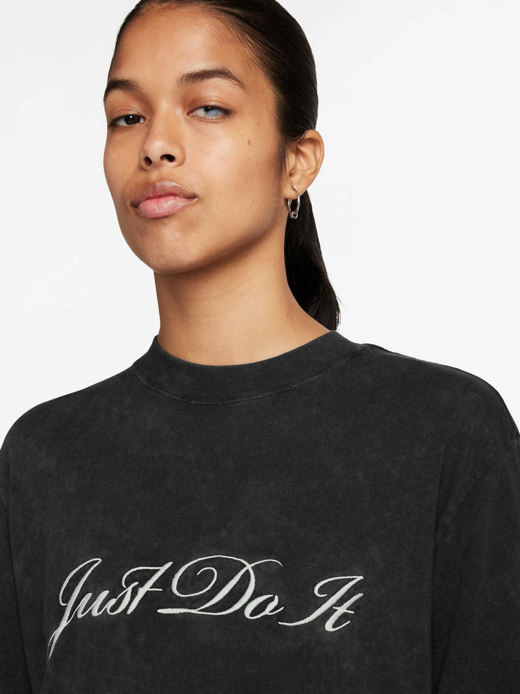 NIKE Тениска W NSW TEE BOXY WASH