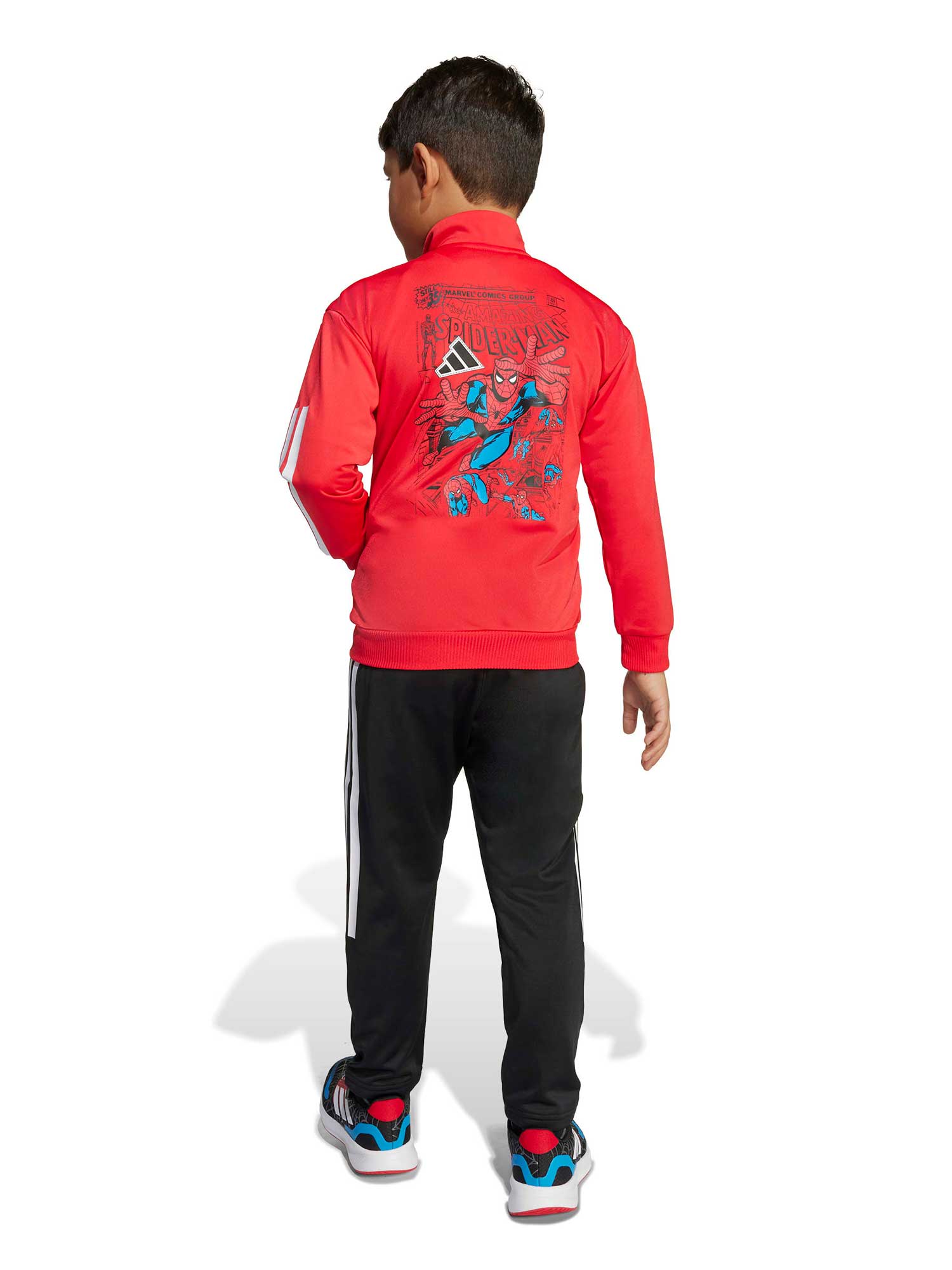 ADIDAS SPORTSWEAR Спортен екип Marvel Spider-Man Tracksuit Kids