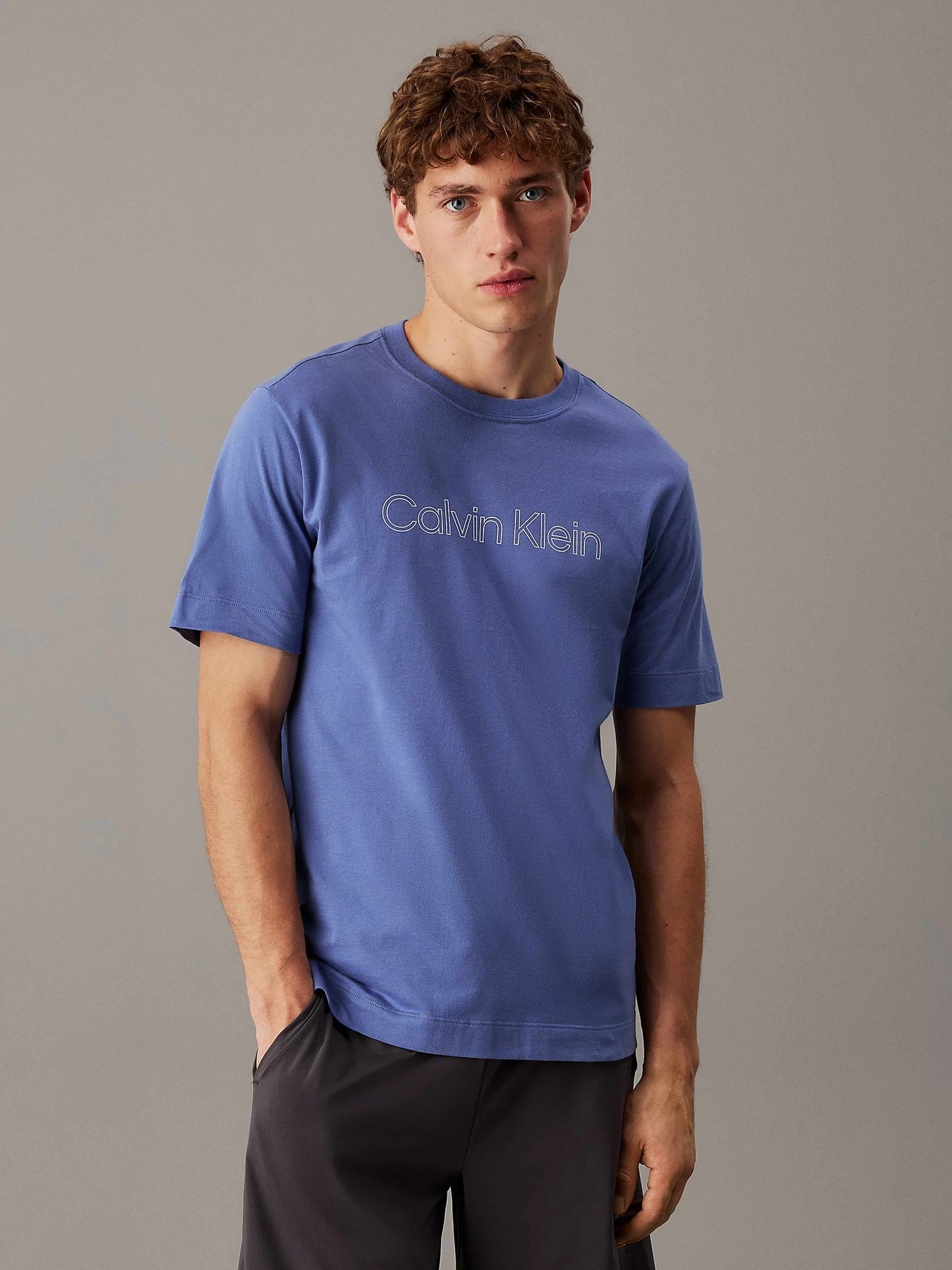 Calvin Klein Performance Тениска WO GRAPHIC S/S T-SHIRT