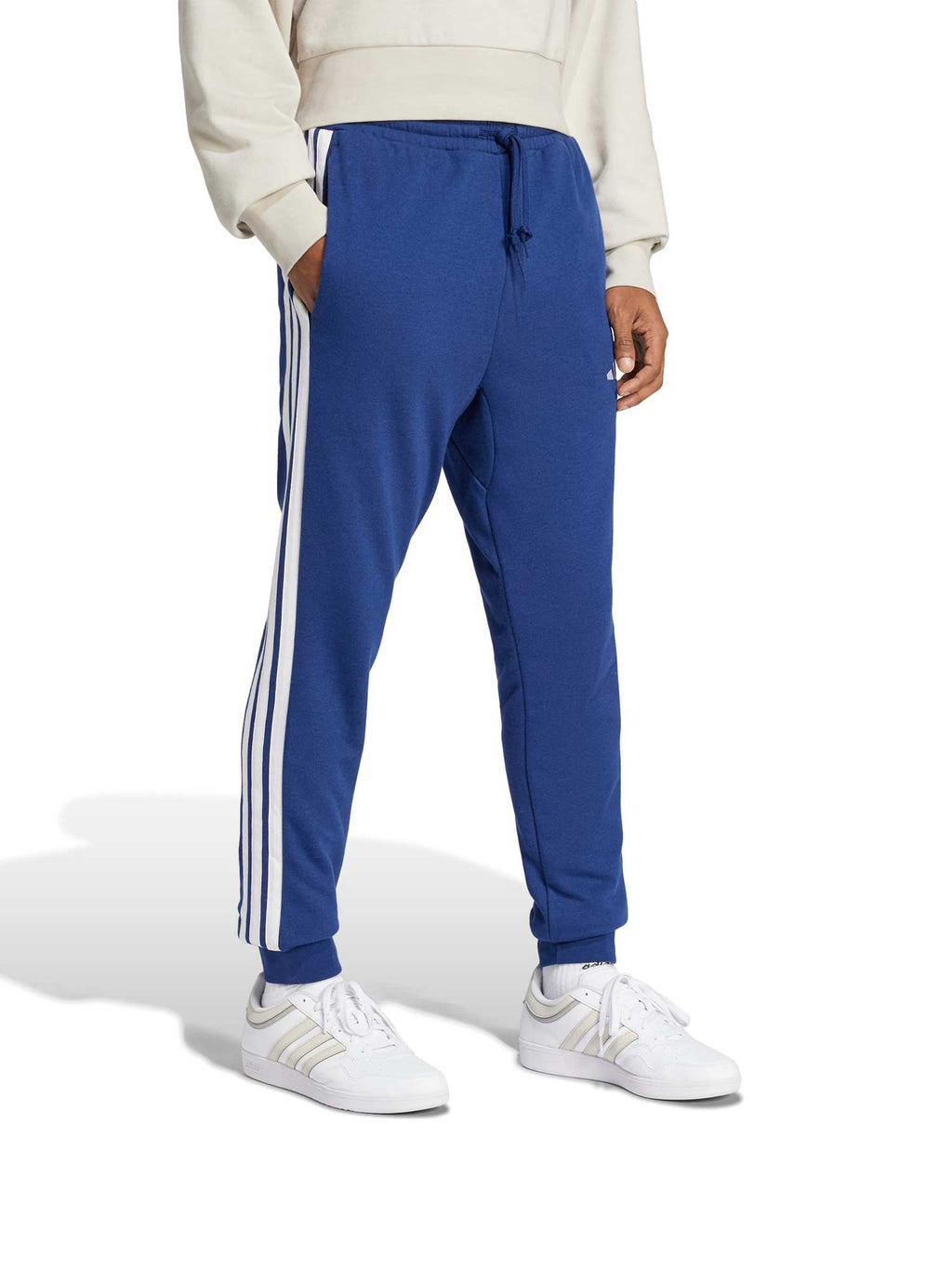 ADIDAS SPORTSWEAR Спортно долнище Essential 3-Stripes French Terry