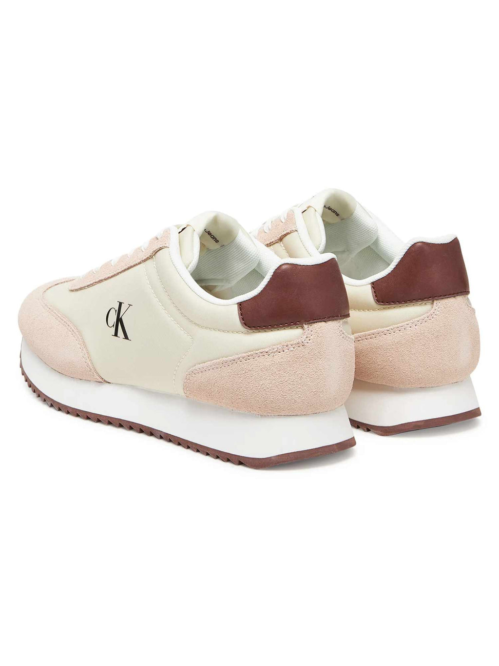 Calvin Klein Jeans Обувки RUNNER LACEUP MG NYLON MIX