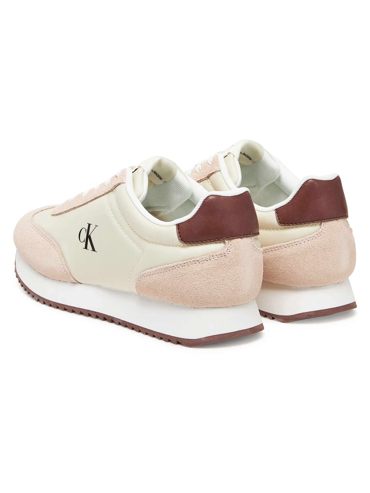 Calvin Klein Jeans Обувки RUNNER LACEUP MG NYLON MIX