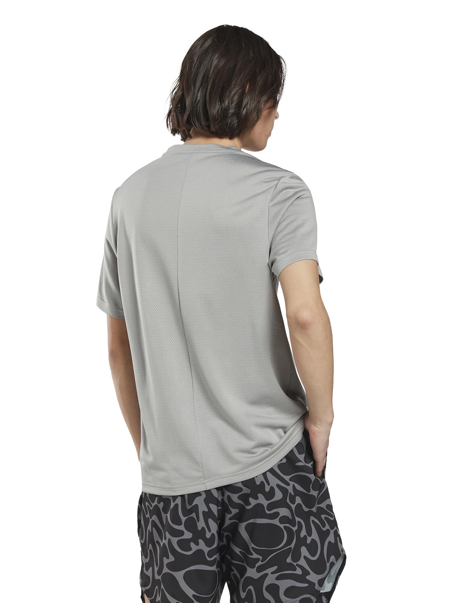 REEBOK Тениска Workout Ready Melange