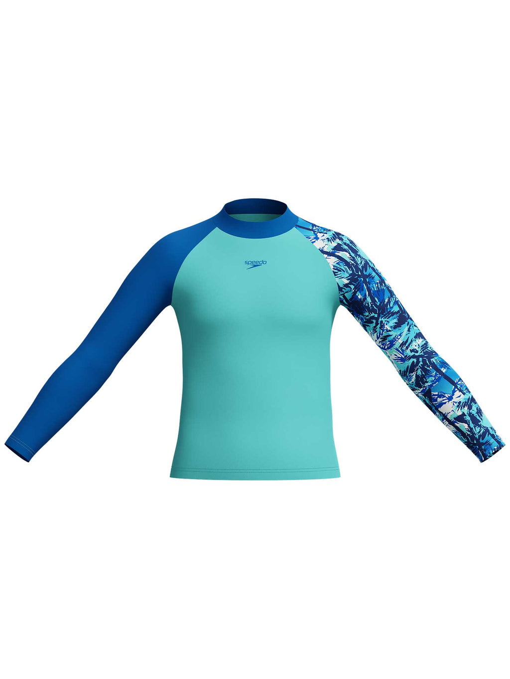 SPEEDO Блуза с UV защита BOYS PRINTED TOP