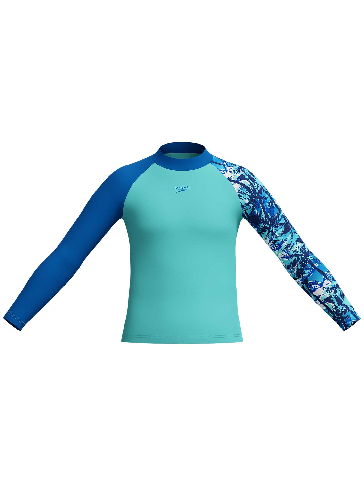 SPEEDO Блуза с UV защита BOYS PRINTED TOP