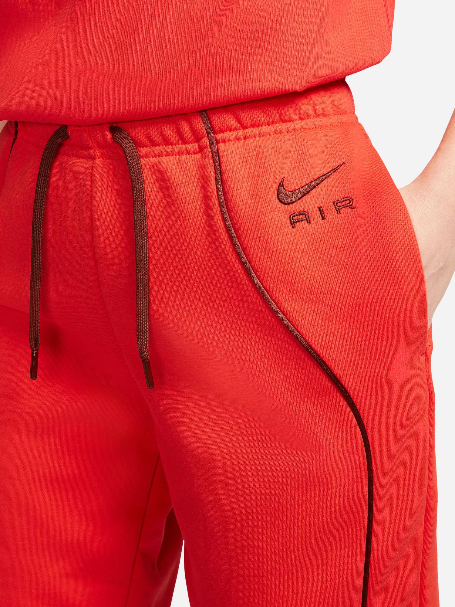 NIKE Спортно долнище W AIR FLC MR