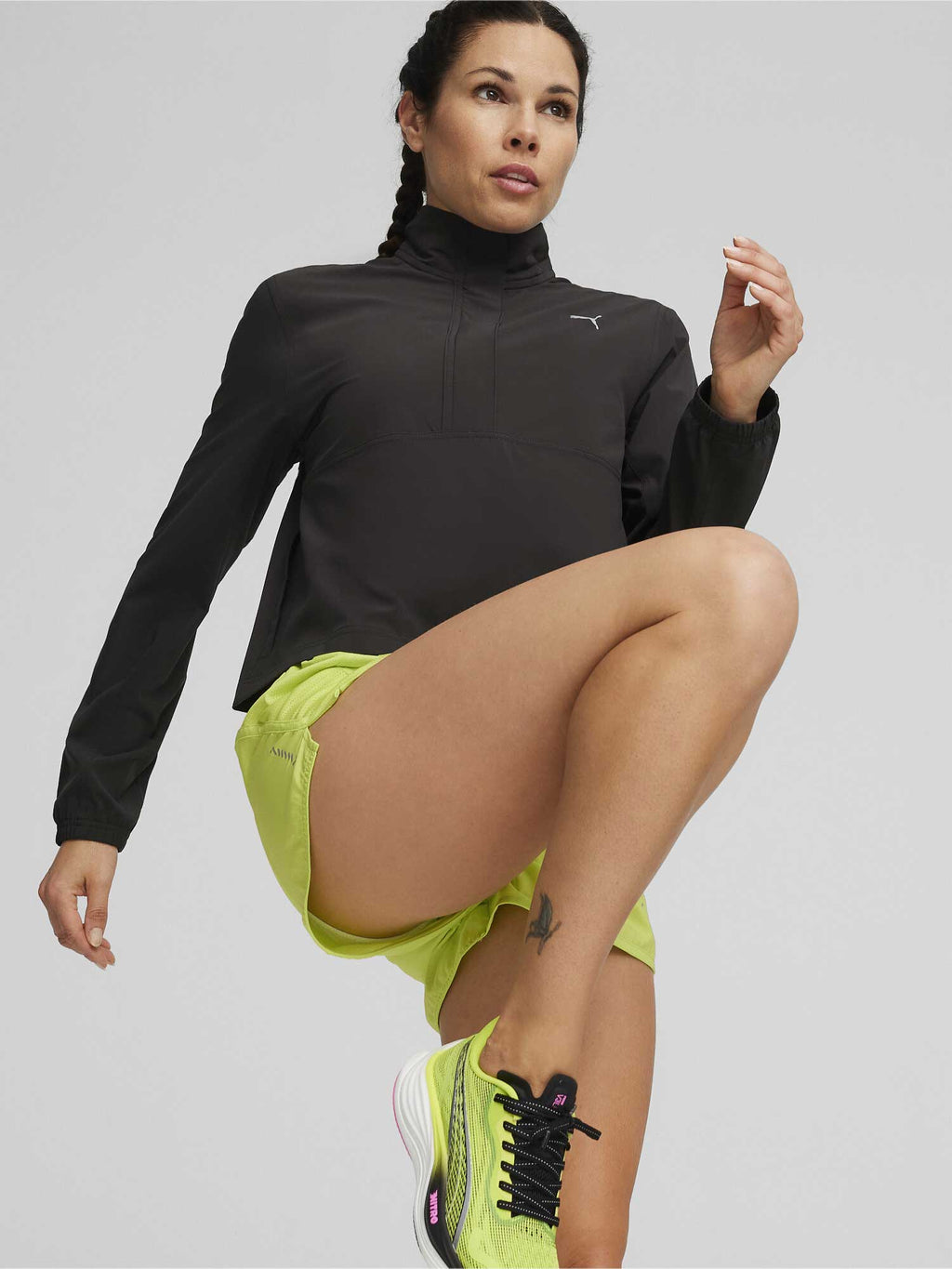 PUMA Анорак RUN EVOLVE WOVEN JACKET W