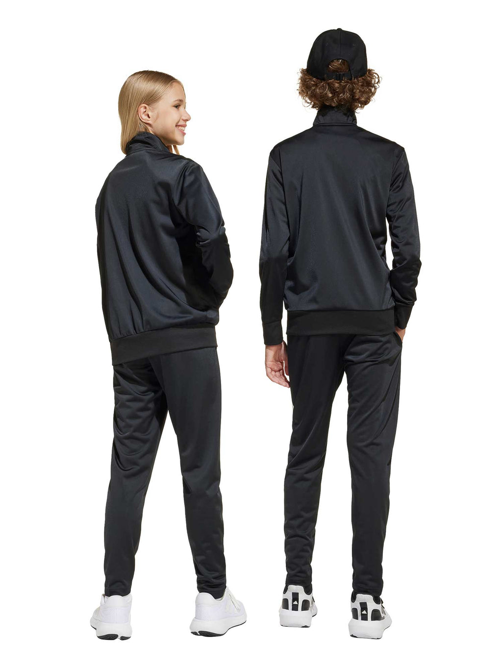 ADIDAS SPORTSWEAR Спортен екип Essentials Climacool Track Suit Kids