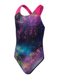SPEEDO Цял бански GIRLS DIGITAL ALLOVER SPLASHBACK