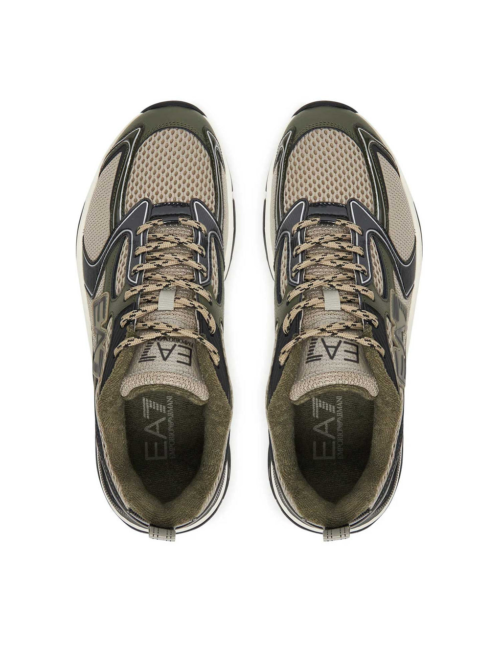 EA7 Emporio Armani Обувки SNEAKER PREDATOR PEARL